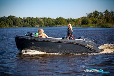 Oudhuijzer 600 Tender Jubileum nu Met Gratis Tohatsu 20 pk Motorboot 2025, Niederlande