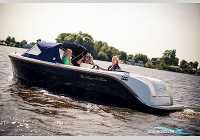 Oudhuijzer 616 Tender JUBILEUM, nu met GRATIS Tohatsu 20 pk Motorboot 2025, Niederlande