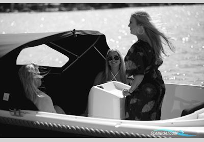 Oudhuijzer 616 Tender JUBILEUM, nu met GRATIS Tohatsu 20 pk Motorboot 2025, Niederlande