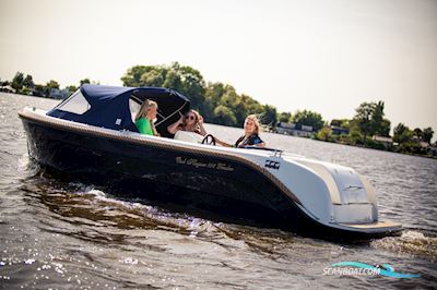 Oudhuijzer 616 Tender Jubileum, nu Met Gratis Tohatsu 20 pk Motorboot 2025, Niederlande