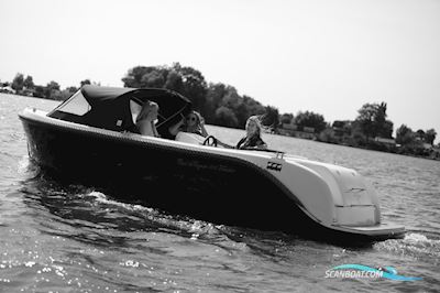 Oudhuijzer 616 Tender Jubileum, nu Met Gratis Tohatsu 20 pk Motorboot 2025, Niederlande