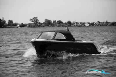 Oudhuijzer 616 Tender Jubileum, nu Met Gratis Tohatsu 20 pk Motorboot 2025, Niederlande