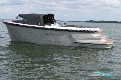 Oudhuijzer 650 TENDER  Introductie op de HISWA !! Motorboot 2026, Niederlande