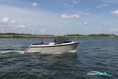 Oudhuijzer 650 TENDER  Introductie op de HISWA !! Motorboot 2026, Niederlande