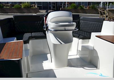 Oudhuijzer 740 Tender Met Afsluitbare Cabine Voor bv. Toilet Motorboot 2024, Niederlande