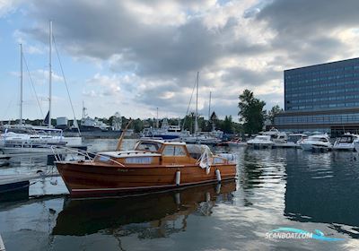 Oxelosundskryssare 30 Motorboot 1969, mit Volvo Penta motor, Polen