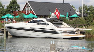 PERSHING 52  Motorboot 2003, mit MAN motor, Dänemark