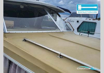 POLARIS Manta HT Motorboot 1977, mit Peugeot motor, Niederlande