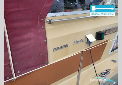 POLARIS Manta HT Motorboot 1977, mit Peugeot motor, Niederlande