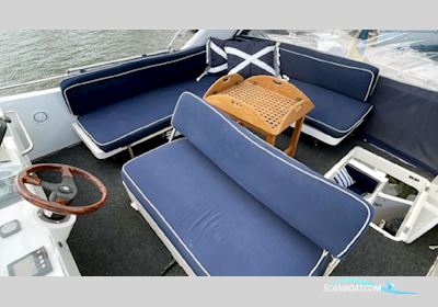 PRINCESS 410 Motorboot 1992, mit 2x Volvo Penta Tamd 61A Ca, 1700h motor, Sweden