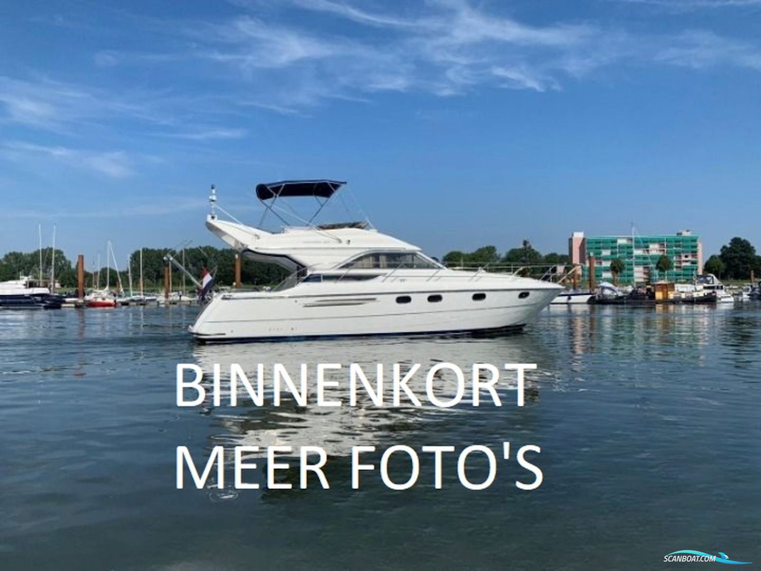 PRINCESS 420 Fly Motorboot 1997, Niederlande