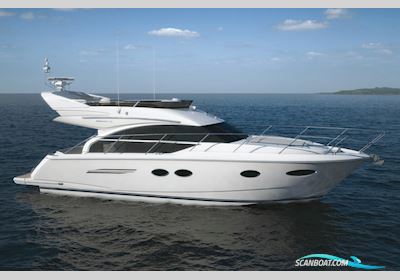 PRINCESS 43 FLY - MODEL 2015 Motorboot 2015, mit CUMMINS DIESEL QSB 6,7 motor, Kroatien