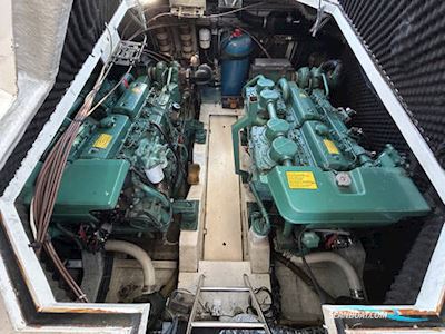 PRINCESS 45 Motorboot 1991, mit Volvo TAM71B motor, England