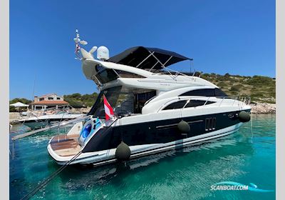 PRINCESS 58 Motorboot 2008, mit Volvo Penta D 12-800 motor, Kroatien