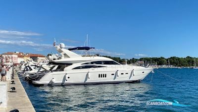 PRINCESS 67 FLY Motorboot 2006, mit MTU V8 motor, Kroatien