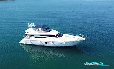 PRINCESS 67 FLY Motorboot 2006, mit MTU V8 motor, Kroatien