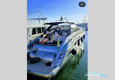 PRINCESS V55 Motorboot 1999, mit MAN motor, Italien