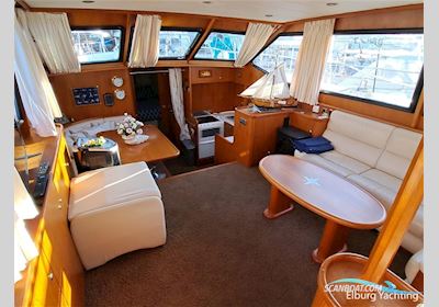 Pacific Allure 155 - Stabilizers  Motorboot 1998, Niederlande