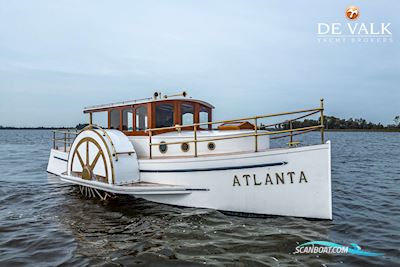 Paddle Wheel Vessel ATLANTA Motorboot 1993, mit Iveco motor, Niederlande