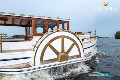 Paddle Wheel Vessel ATLANTA Motorboot 1993, mit Iveco motor, Niederlande