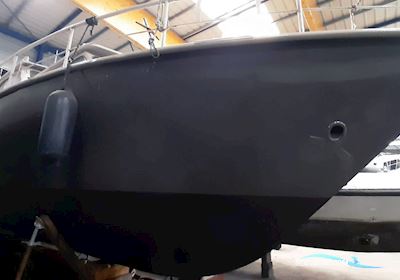 Palma 1100 AK Motorboot 1979, mit Mercedes Marine motor, Belgien