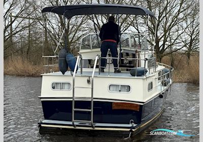 Palma 1100 Motorboot 1980, mit Mercedes motor, Niederlande