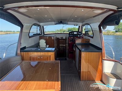 Panorama 34 Motorboot 2021, Niederlande