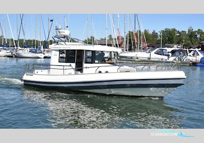 Paragon 25 Motorboot 2010, mit Volvo Penta motor, Sweden