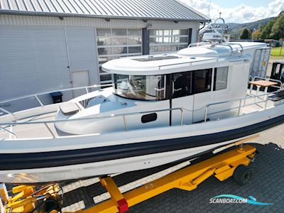 Paragon 31 Cabin - Bodenseezulassung Motorboot 2020, mit Volvo Penta motor, Deutschland