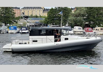 Paragon 31 Flybridge Motorboot 2010, mit Vovlo Penta motor, Sweden