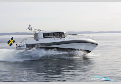 Paragon Yachts 25 Cabin Motorboot 2025, mit Volvo Penta D4-300 DPI motor, Dänemark