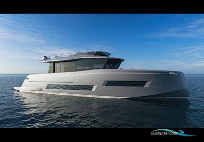 Pardo Yachts Endurance 72 - New Motorboot 2024, mit Volvo Penta motor, Niederlande