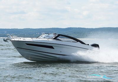 Parker 690 Day Cruiser Motorboot 2018, mit Mercury motor, Dänemark