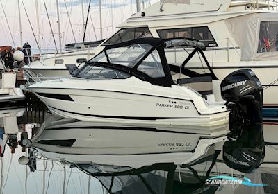 Parker 690 Day Cruiser Motorboot 2018, mit Mercury motor, Dänemark