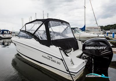 Parker 690 Day Cruiser Motorboot 2018, mit Mercury motor, Dänemark