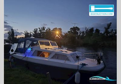 Passaat 735 Motorboot 1980, mit Solé Diesel motor, Niederlande