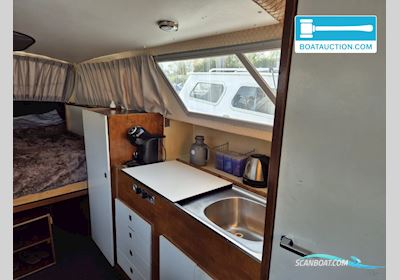 Passaat 735 Motorboot 1980, mit Solé Diesel motor, Niederlande