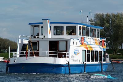 Passagiersschip / Partyschip 120 Pers. Motorboot 1994, mit Daf motor, Belgien