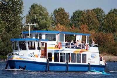 Passagiersschip / Partyschip 120 Pers. Motorboot 1994, mit DAF motor, Belgien