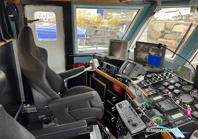 Passenger Boat Motorboot 1984, mit Man motor, Norwegen