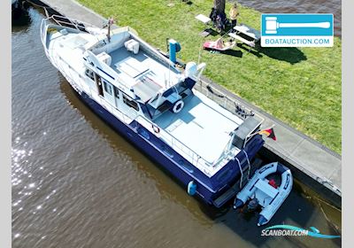 Patrolboat 1500 Motorboot 1973, mit Mercedes motor, Niederlande