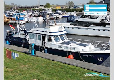 Patrolboat 1500 Motorboot 1973, mit Mercedes motor, Niederlande