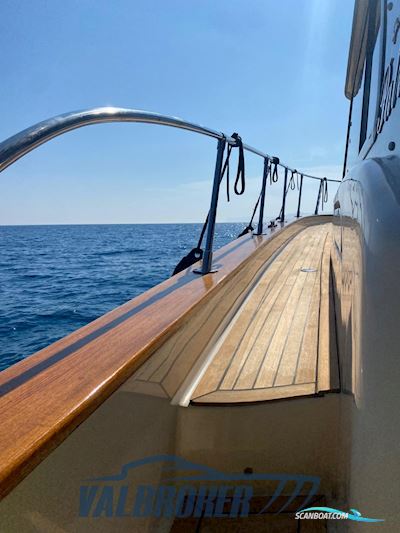 Patrone Moreno 42 Fly Motorboot 2012, mit Yanmar motor, Italien