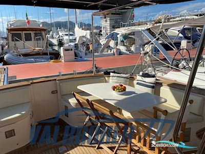 Patrone Moreno 42 Fly Motorboot 2012, mit Yanmar motor, Italien