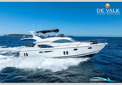 Pearl 60 Motorboot 2013, mit Volvo Penta motor, Frankreich