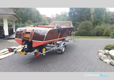 Pedrazzini Cavallino 570 Motorboot 1971, Niederlande