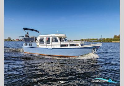 Pedro 10.50 AK – refit 2023 Motorboot 1978, mit Nanni N4.80 motor, Niederlande