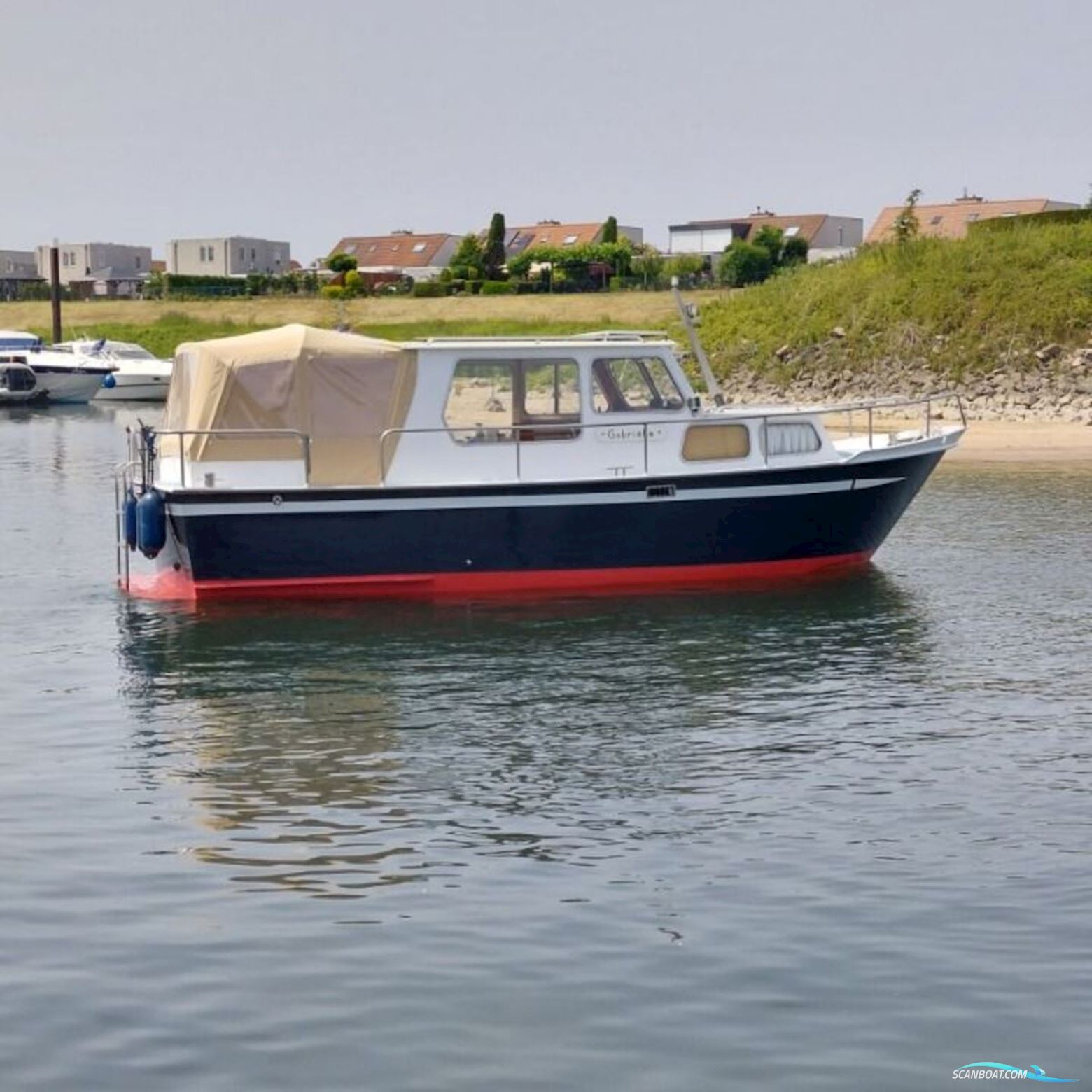 Pedro 850 Motorboot 1980, mit Nieuw 2022 motor, Niederlande