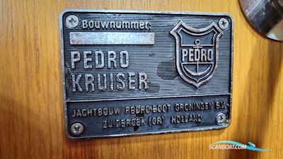 Pedro 850 Motorboot 1980, mit Nieuw 2022 motor, Niederlande