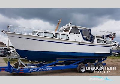 Pedro 950 AK HT Motorboot 1975, mit Peugeot motor, Deutschland